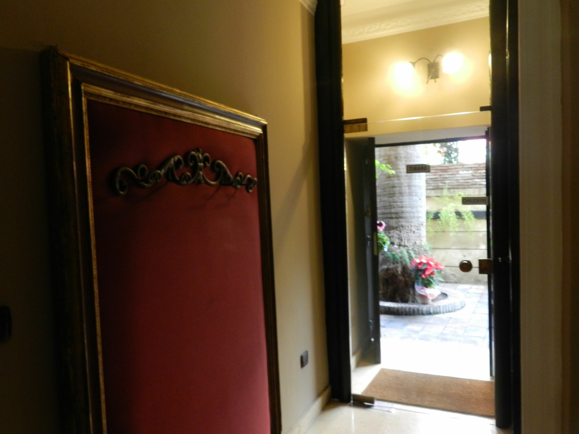 B&B La Vecchia Palma CTA Exterior foto